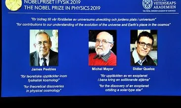 Kainat araştırmasına Nobel Fizik Ödülü