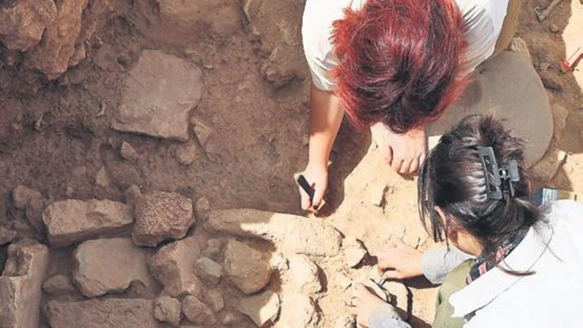 Kafatası odası bulundu