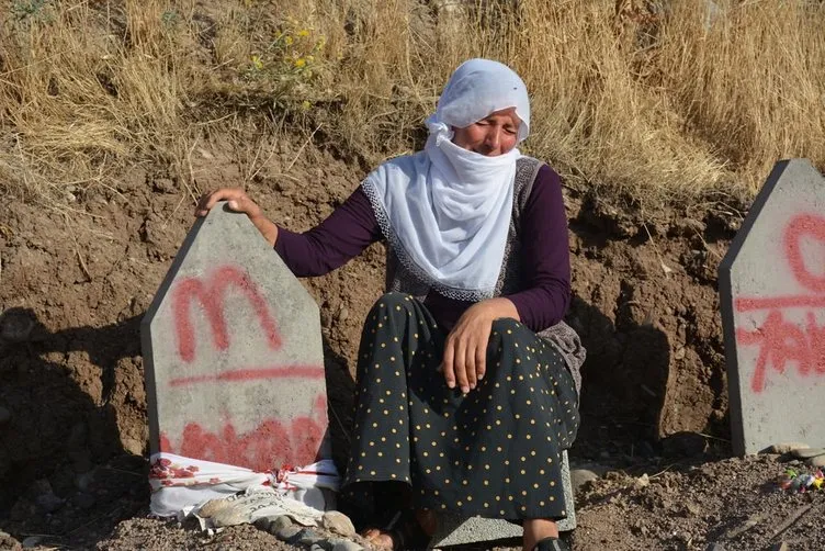 PKK’nın 16 kişiyi katlettiği köyde buruk bayram