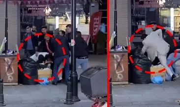 SON DAKİKA: Kağıthane'de sokak ortasında dehşet! Tekme tokat darbettiler! O anlar ortaya çıktı #istanbul