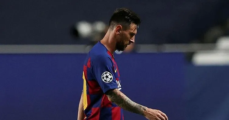 Flaş iddia! Messi Barcelona’dan ayrılıyor