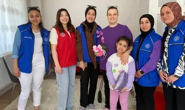 Çorum’da, Alaca Gençlik Merkezi Gönüllüleri depremzede ve şehit annelerini yalnız bırakmadı #kahramanmaras