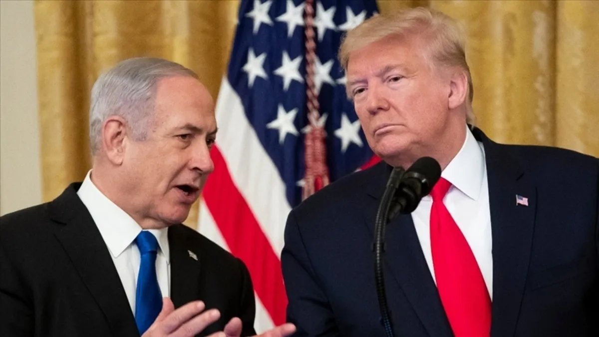 İsrail basını yazdı: Netanyahu'ya soğuk duş! Başsavcılıktan Trump’a ret