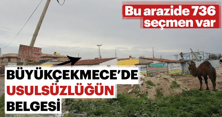 İşte yerel seçimde CHP'nin Büyükçekmece'de yaptığı usulsüzlükler
