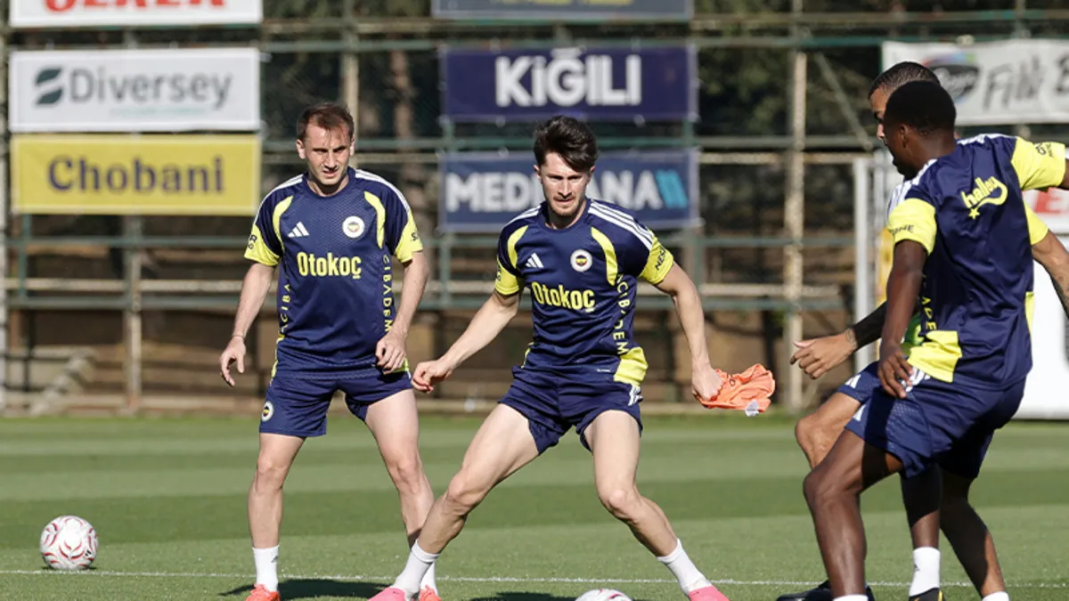 Fenerbahçe’de Gornik Zabrze maçı hazırlıkları devam etti! Fenerbahçe’de Gornik Zabrze maçı hazırlıkları devam etti!