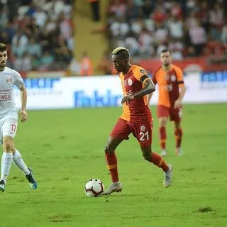 Galatasaray sahasında Antalyaspor'u konuk ediyor!