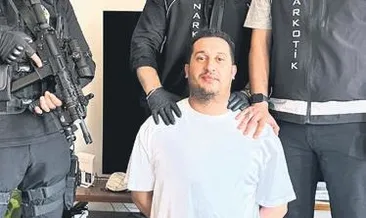 Zehir taciri yakalandı