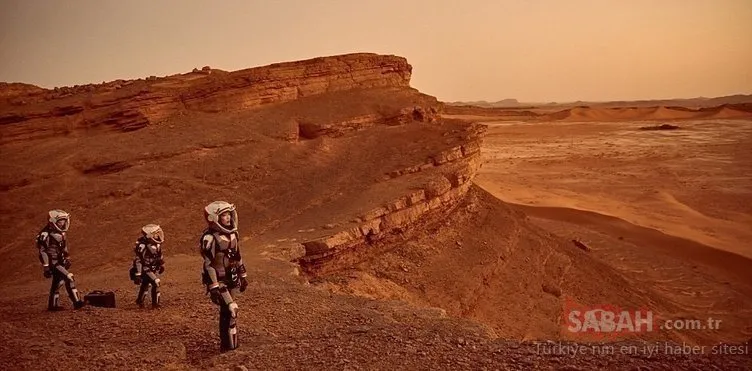 Mars'ta yeni gizem! NASA gerçekleri saklıyor mu?