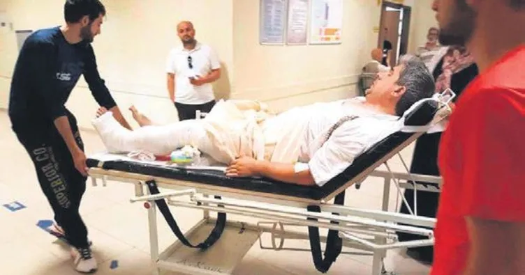 Bayrağa bile kurşun sıktılar