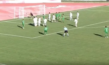 Kırklarelispor: 2 - Gaziantep FK: 1 Maç sonucu
