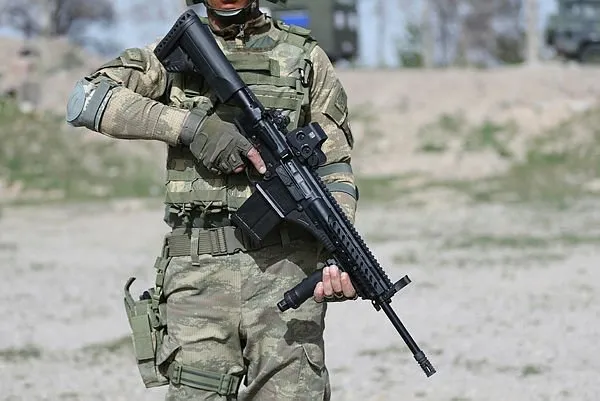 Milli tüfek MPT 76 komandoların hizmetinde (Yerli ve milli silahlar)