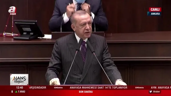 Cumhurbaşkanı Erdoğan'dan AK Parti Grup Toplantısı'nda önemli açıklamalar | Video