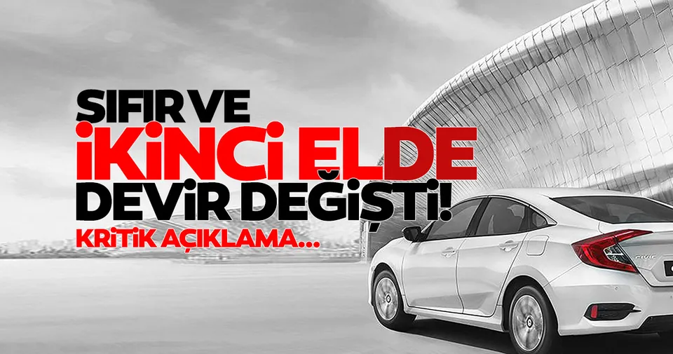 son dakika haberi otomobillerde