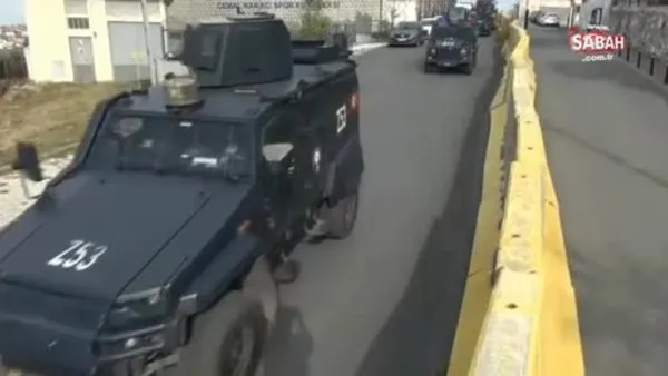 İstanbul’da DHKP/C operasyonu! 5 kişi gözaltına alındı | Video