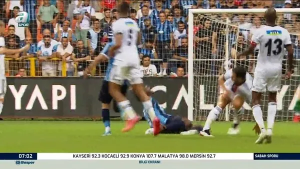 Adana Demirspor 1 - 1 Beşiktaş MAÇ ÖZETİ TÜM GOLLER izle!