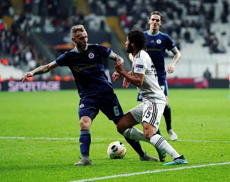 Fatih Doğan Beşiktaş - Slovan Bratislava maçını değerlendirdi