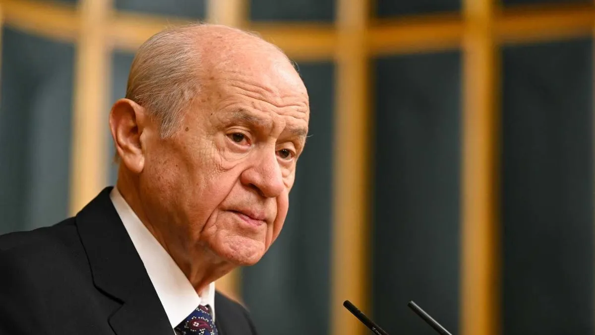 Son dakika | MHP Grup Toplantısı: Devlet Bahçeli'den önemli açıklamalar Son dakika | MHP Grup Toplantısı: Devlet Bahçeli'den önemli açıklamalar
