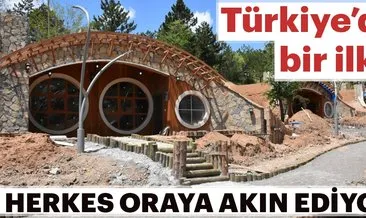 Türkiye’de Hobbit Köyü yükseliyor