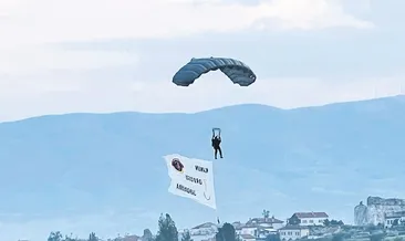 Jandarmanın gurur atlayışı