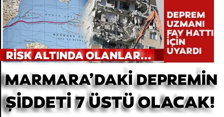 Son dakika haberi: Marmara’da beklenen deprem hakkında uzman isimden uyarı geldi! 7 şiddetinde deprem bekleniyor...