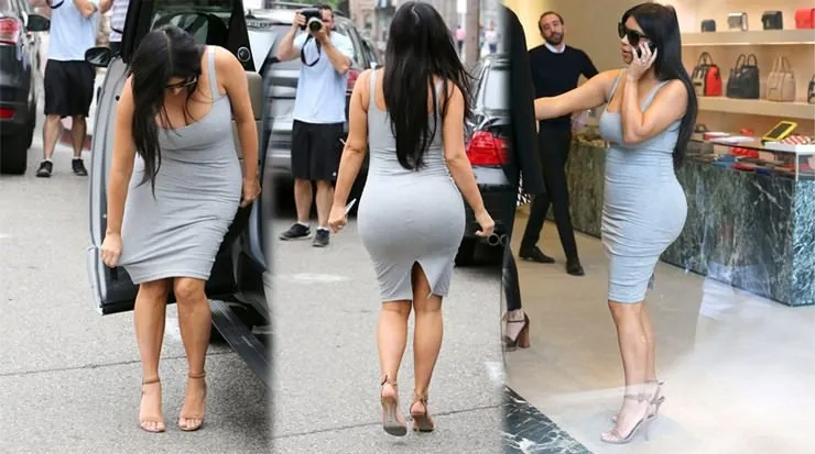 Kim Kardashian’ın hamilelik tarzı