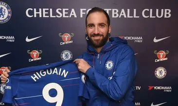 Chelsea, Gonzalo Higuain’i kiraladı