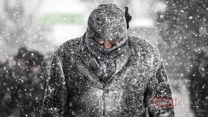 Son dakika haberi | Meteoroloji’den kar yağışı uyarısı: İstanbul’a beklenen kar yağışı geliyor!