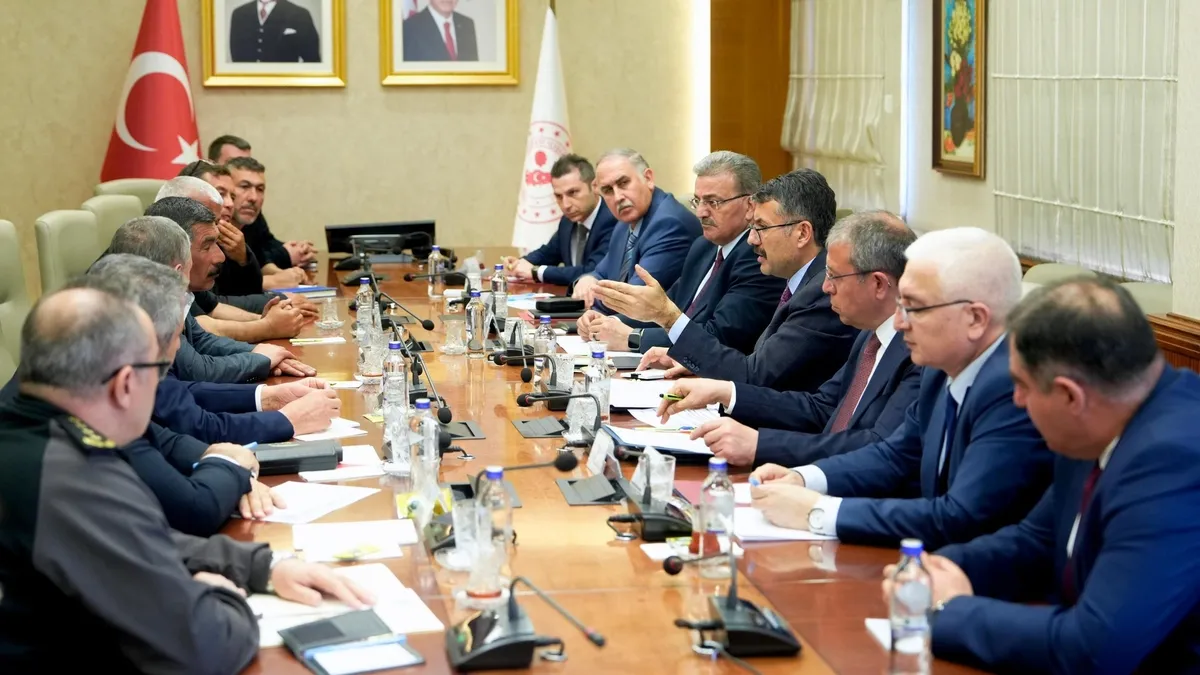 İçişleri Bakanlığı duyurdu: Anlaşma sağlandı, maden işçilerinin eylemi sona erdi