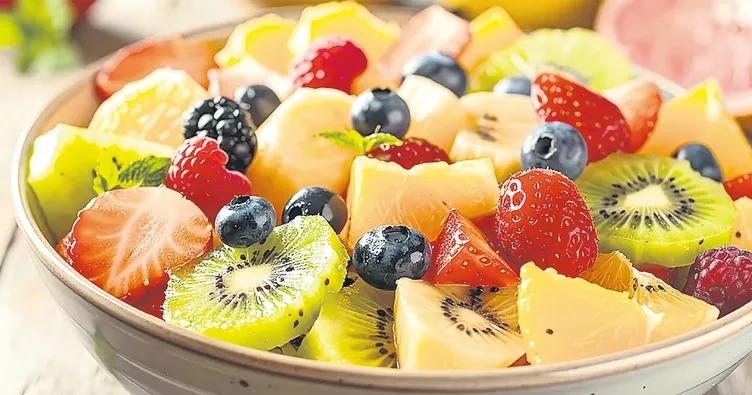 Günlük beslenmenin yıldızları