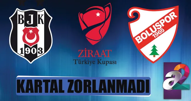 Beşiktaş - Boluspor maç sonucu