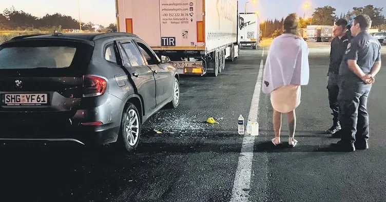 Gurbetçi aileye gaspçı dehşeti