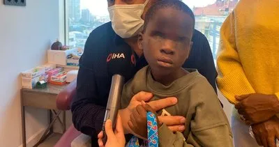 Üvey annesi tarafından asitle gözü yakılmıştı! O çocuğa Türkiye’ye sahip çıktı