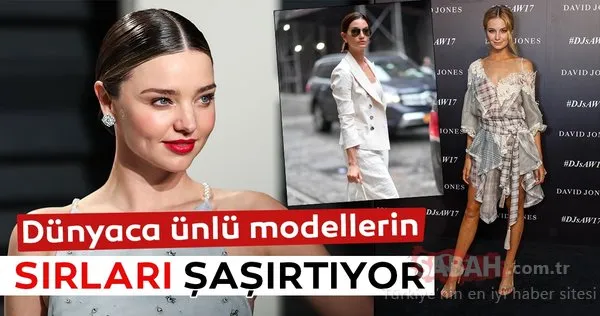 dunyaca unlu modellerin guzellik