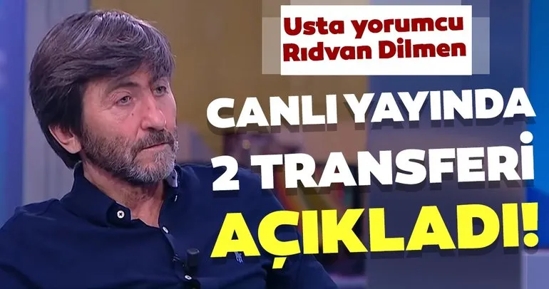 Rıdvan Dilmen’den Fenerbahçe yorumu: Emre Belözoğlu, transfer, son dakika gelişmeleri