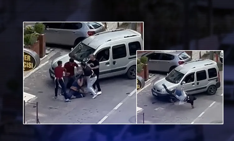 Karısına atılan mesajı görünce çılgına döndü, iş yerini bastı! Öfkeli kocaya meydan dayağı