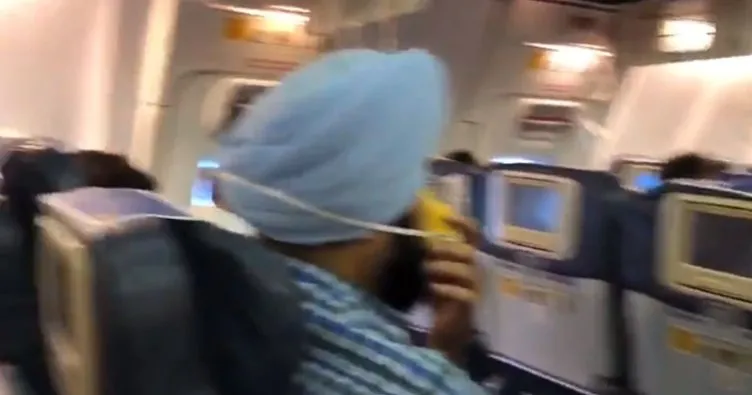 Hindistan’da uçakta alarm: 30 kişinin burnu ve kulakları kanadı