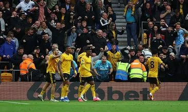 Wolverhampton, Manchester City’nin galibiyet serisine son verdi