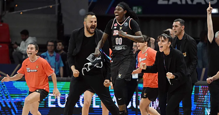 FIBA Kadınlar Avrupa Ligi 6’lı Final: ÇİMSA ÇBK Mersin’den Euroleague’de tarihi zafer!