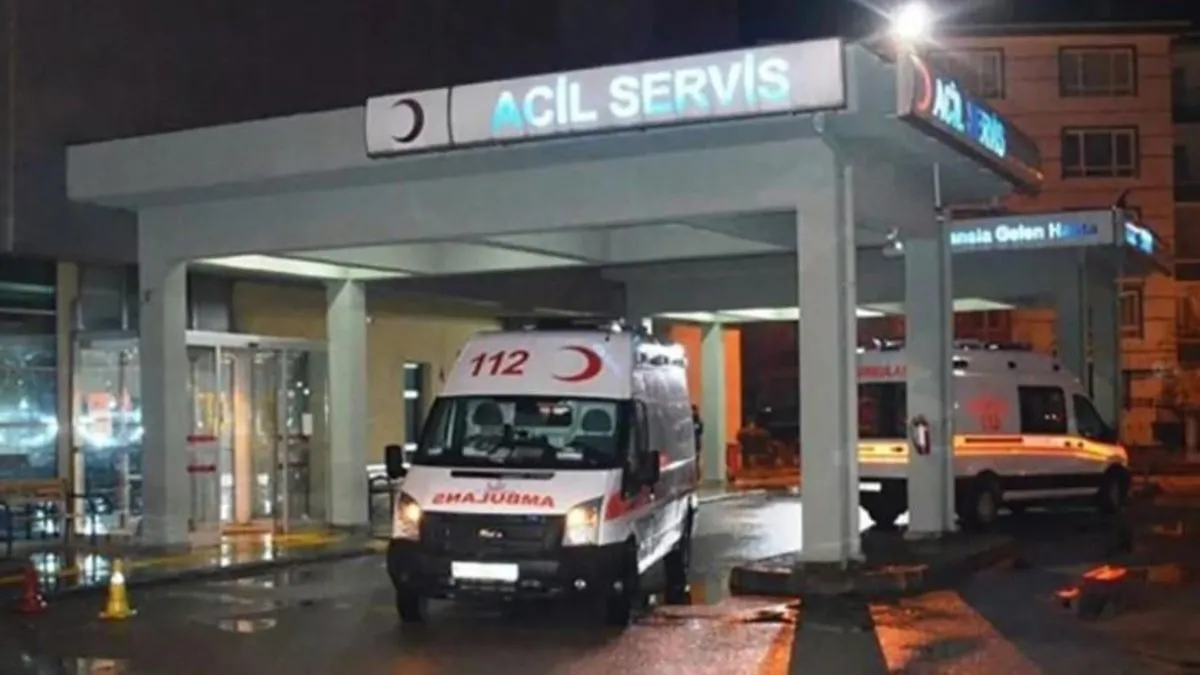 Ankara'da bıçaklı kavga: 1 ölü
