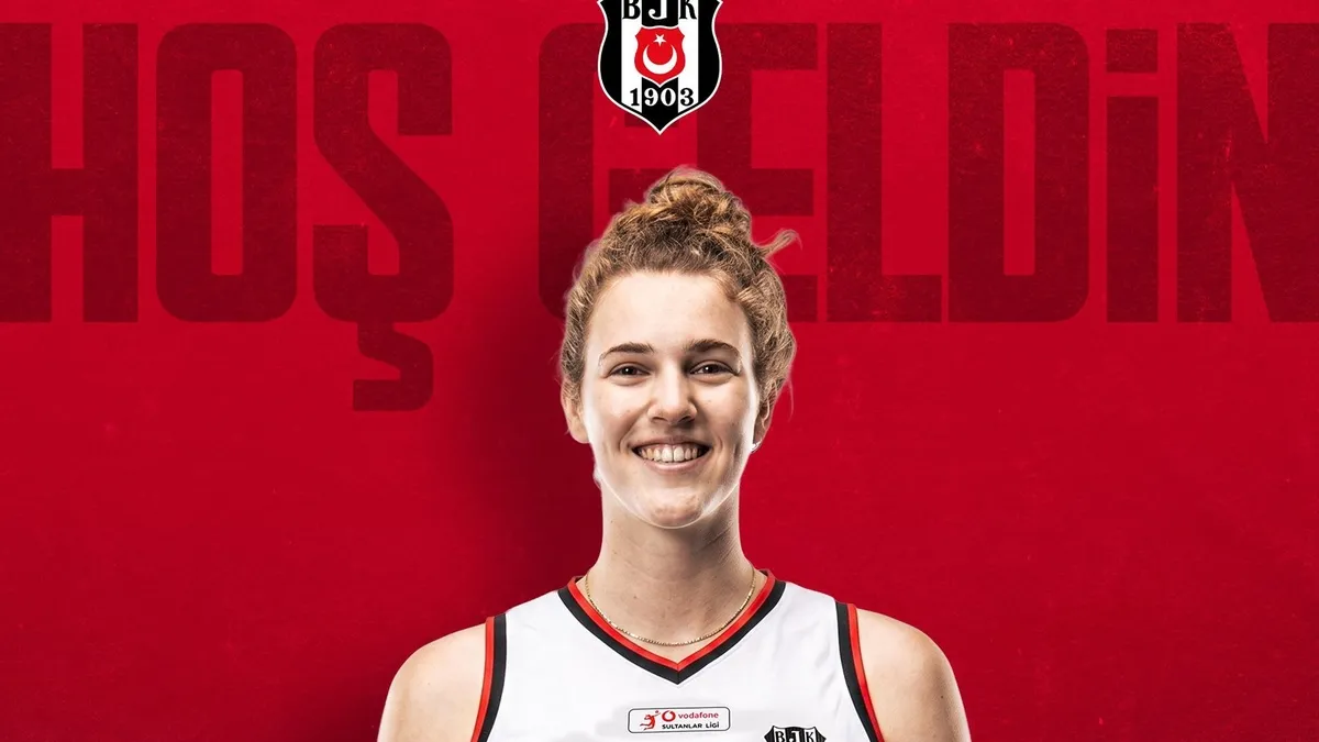 Beşiktaş Kadın Voleybol Takımı, Jolien Knollema’yı transfer etti Beşiktaş Kadın Voleybol Takımı, Jolien Knollema’yı transfer etti