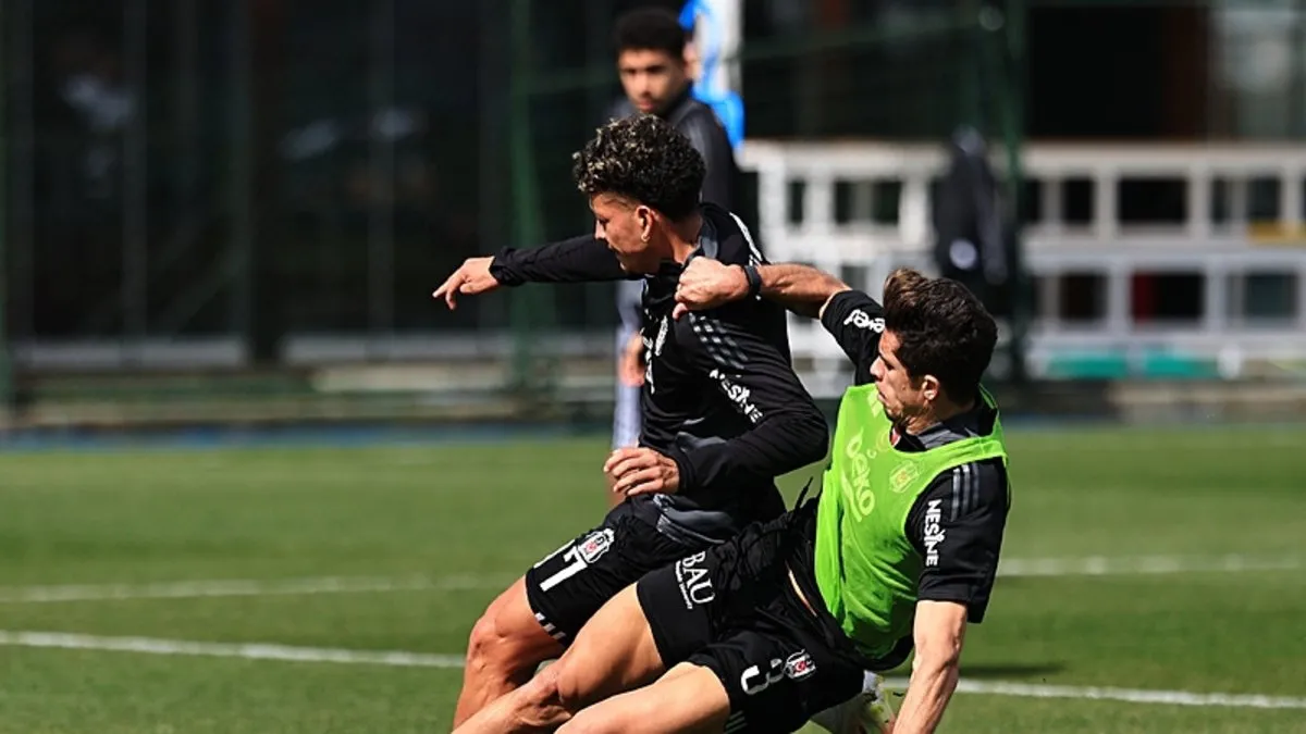 Beşiktaş'ta Konyaspor mesaisi sürüyor!