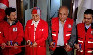 Suriye’ye ilk yardım Türk Kızılayı’ndan