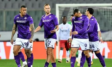 Sivasspor İtalya’da aradığını bulamadı! Fiorentina tek golle kazandı...