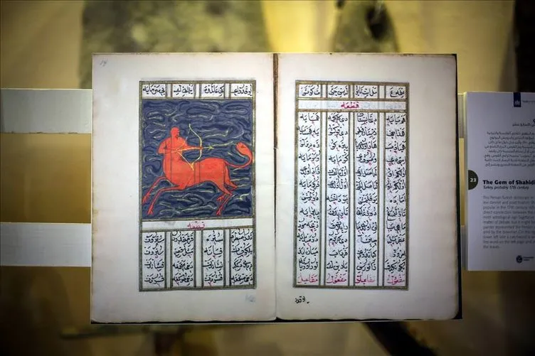 Gazze’de İslami el yazma eserler sergisi