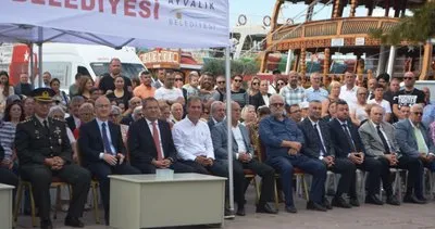 Ayvalık’ta düşman işgalinden kurtuluşun 102. yılı coşkusu #balikesir