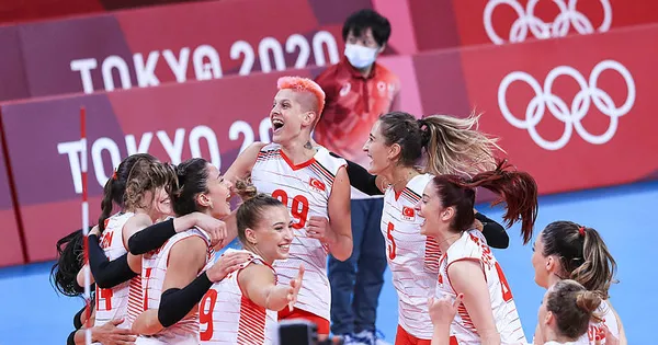 Türkiye voleybol puan durumu ile Filenin Sultanları Türkiye kaçıncı sırada? Tokyo Olimpiyatları Voleybol puan durumu ve sıralaması tablosu