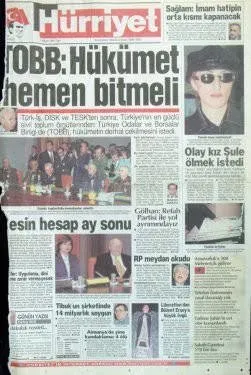 28 Şubat postmodern darbesi böyle gerçekleşti 