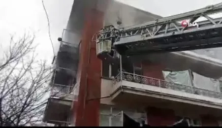 Isparta’da kan donduran olay: Eşine kızdı, çocuğuyla beraber evi ateşe verdi!