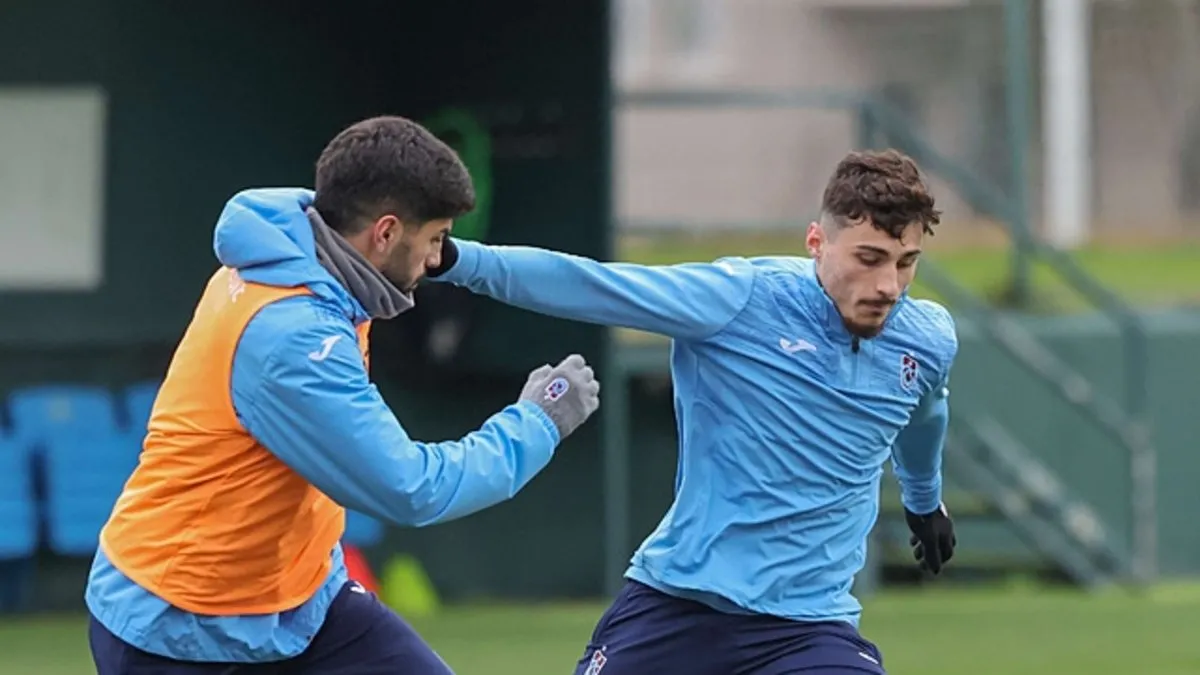 Trabzonspor pas ve taktik çalıştı!