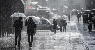 Bugün hava nasıl olacak, fırtına mı çıkacak? 5 Kasım İstanbul, Ankara, İzmir hava durumu |  Son dakika Meteoroloji uyarı verdi!